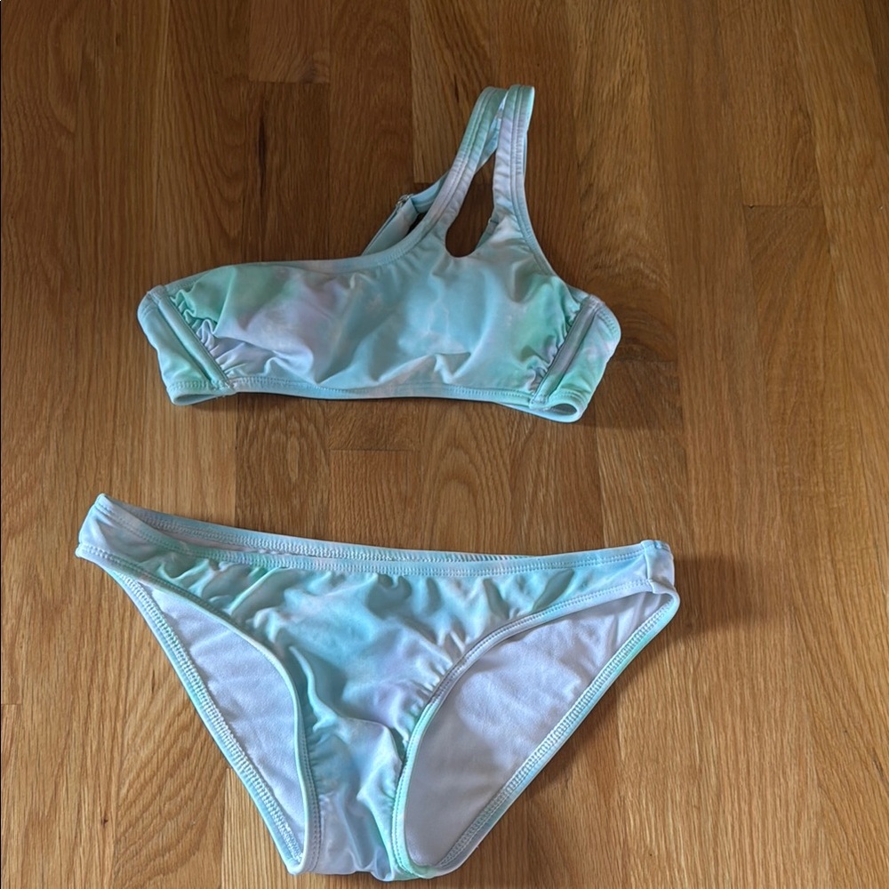 Mint Green Bikini Set